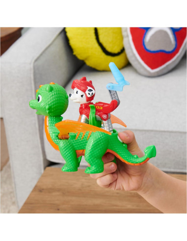 Figuras de Acción Paw Patrol Marshall y Dragón Jade