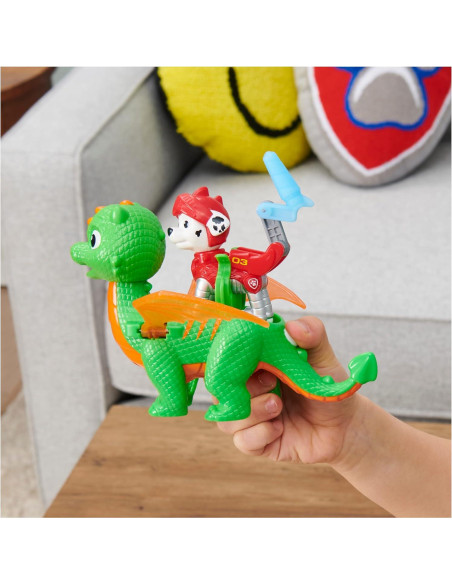 Figuras de Acción Paw Patrol Marshall y Dragón Jade Figuras de Acción Paw Patrol Marshall y Dragón Jade