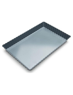 Molde Rectangular Antiadherente Fox Run 28x18 cm para Tartas