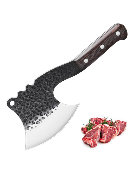 Cuchillo de Hacha de Hueso Freelander 63.5 cm Acero Carbono
