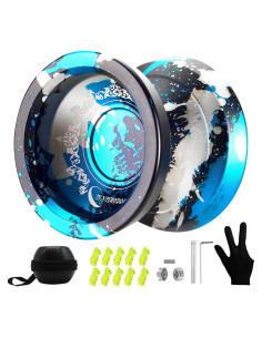 Yo-Yo de Metal WATIEOBOO R8 Doble Modo para Todos