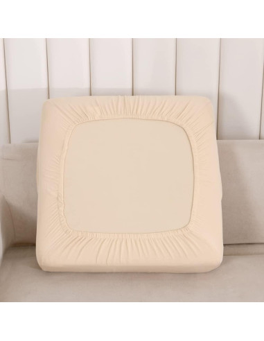 Funda Impermeable para Cojín de Sofá HOOBUY Beige 1pc