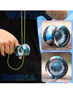 Yo-Yo de Metal WATIEOBOO R8 Doble Modo para Todos 2