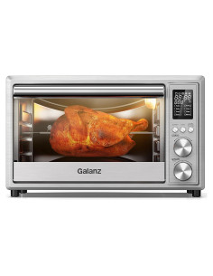 Horno Tostador Digital Galanz 30L 8 en 1 con Freír al Aire