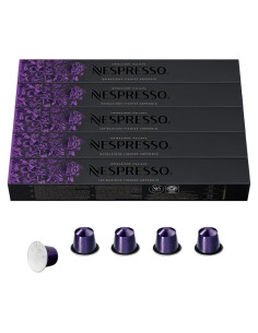 Cápsulas de Café Nespresso Arpeggio Intenso - 50 Unidades
