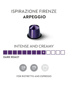 Cápsulas de Café Nespresso Arpeggio Intenso - 50 Unidades 2