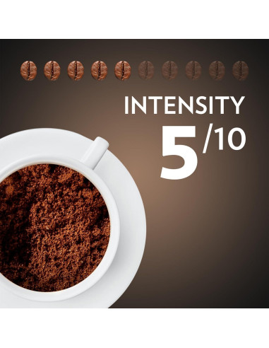 Café en Grano Lavazza Espresso 100% Arábica 1 kg Tostado Medio