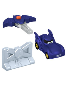 Coche de Juguete Batwheels Fisher-Price Bam 1:55 con Accesorio