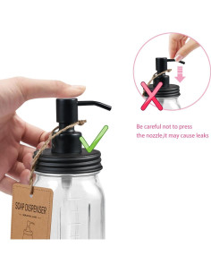 Juego de Accesorios de Baño SheeChung 2 Piezas Vidrio Negro 2