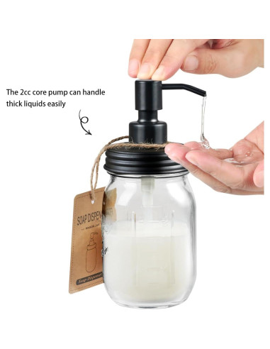 Juego de Accesorios de Baño SheeChung 2 Piezas Vidrio Negro