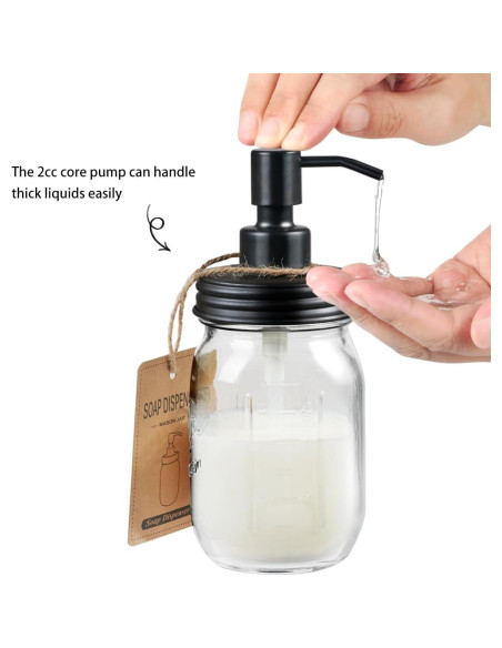 Juego de Accesorios de Baño SheeChung 2 Piezas Vidrio Negro