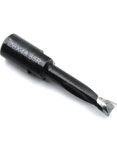 Bit de Carburo Sólido Hopson 6mm para Máquina Domino