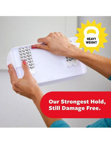 Caddy de Organización Command 4.5 kg Blanco 25.2x8.9 cm