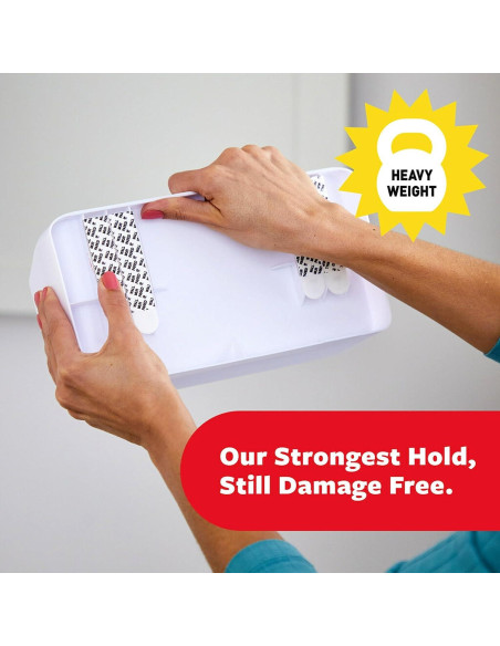 Caddy de Organización Command 4.5 kg Blanco 25.2x8.9 cm