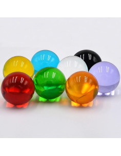 Bola de Cristal Feng Shui 60mm Decoración Fotográfica 2