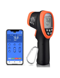 Termómetro Infrarrojo SURLABA XF-1500APP Bluetooth -50 a 1500C