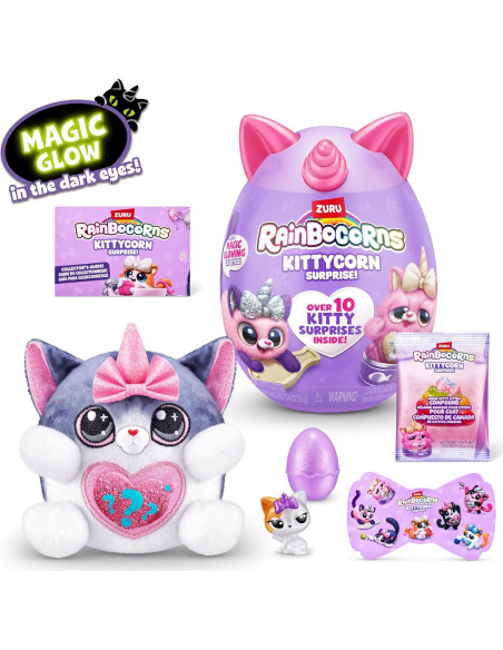Kittycorn Sorpresa Rainbocorns ZURU Serie 2 American Shorthair