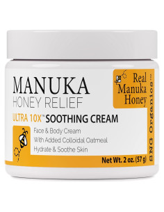 Crema Hidratante de Miel de Manuka Super Natural Goods 56.7g