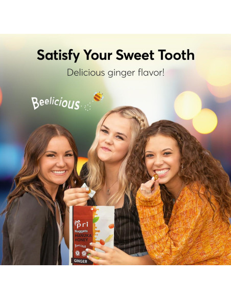 Caramelos Duro de Miel de Manuka y Jengibre PRI 85g