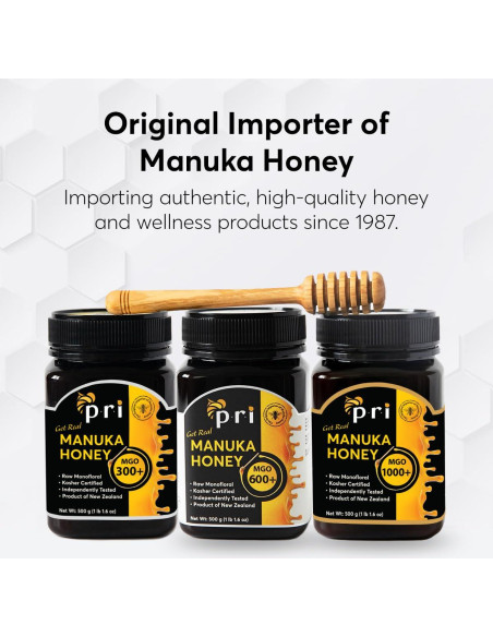 Caramelos Duro de Miel de Manuka y Jengibre PRI 85g