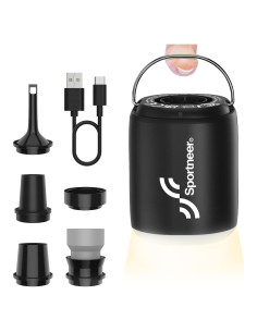 Bomba de Aire Recargable Sportneer 1600mAh para Inflables