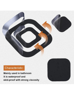 Pegatinas Antideslizantes Secopad para Bañera 36 Piezas 2