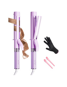 Plancha de Rizar 1.25" NOVUSPRO Cerámica 2 en 1 Doble Voltaje