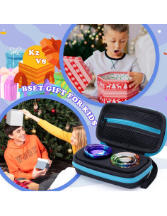 Yoyo ShunRu V8 Azul + K2 Tricolor 2 Pack Responsivo 2