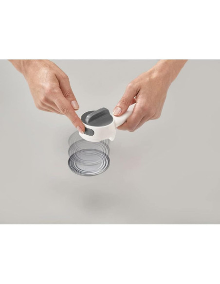 Abrelatas Manual Joseph Joseph Can-Do Plus Acero Inoxidable