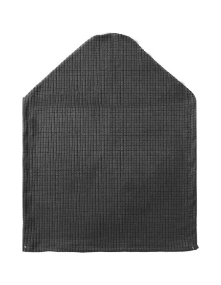 Funda Protectora de Reposabrazos BESPORTBLE 2 Piezas Negro