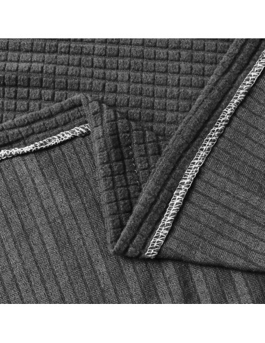 Funda Protectora de Reposabrazos BESPORTBLE 2 Piezas Negro