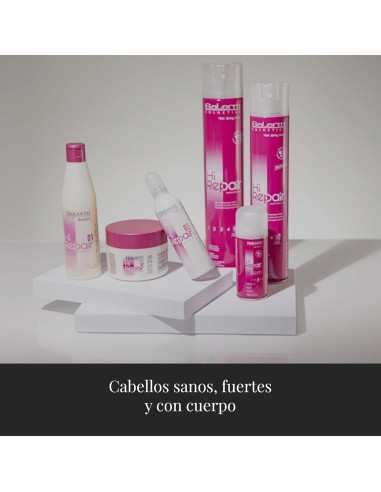 Mascarilla Capilar Reparadora Salerm Hi Repair 250 ml - Hidratación Profunda
