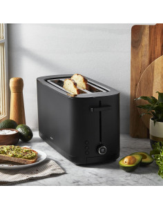 Tostadora de 2 Ranuras Largas ZWILLING 1710W Negra para Bagels 2