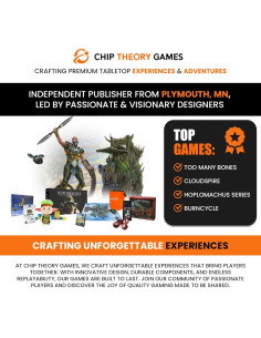 Alfombrilla de Juego Grande Neopreno Chip Theory 96.5x10.2 cm 2