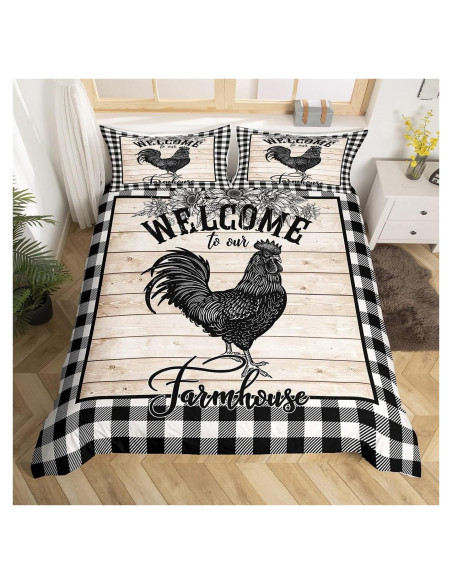 Juego de Funda de Edredón King Castle Fairy Floral 3 Piezas