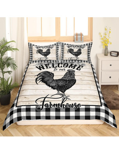 Juego de Funda de Edredón King Castle Fairy Floral 3 Piezas