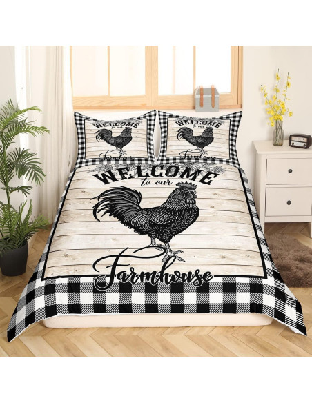 Juego de Funda de Edredón King Castle Fairy Floral 3 Piezas