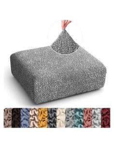 Funda Deslizante para Cojín de Sofá PAULATO - Ceniza