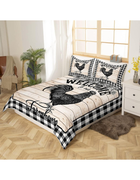 Juego de Funda de Edredón King Castle Fairy Floral 3 Piezas