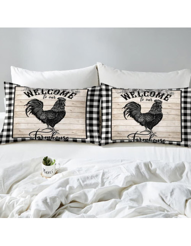 Juego de Funda de Edredón King Castle Fairy Floral 3 Piezas