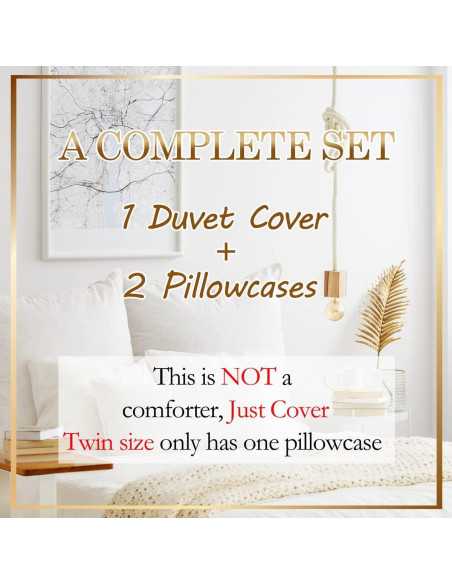 Juego de Funda de Edredón King Castle Fairy Floral 3 Piezas