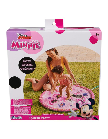 Alfombra Splash Minnie Mouse SwimWays 101,6 cm para Niños