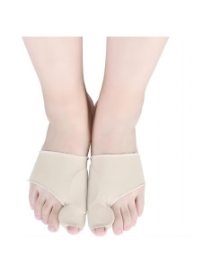 Corrector de Juanetes KAEZDD con Almohadillas de Gel - Talla S