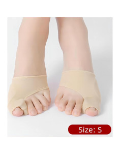 Corrector de Juanetes KAEZDD con Almohadillas de Gel - Talla S 2