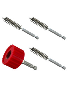 Juego de Limpiadores de Tubos de Cobre Kwalitistar 1/2" - 4PC