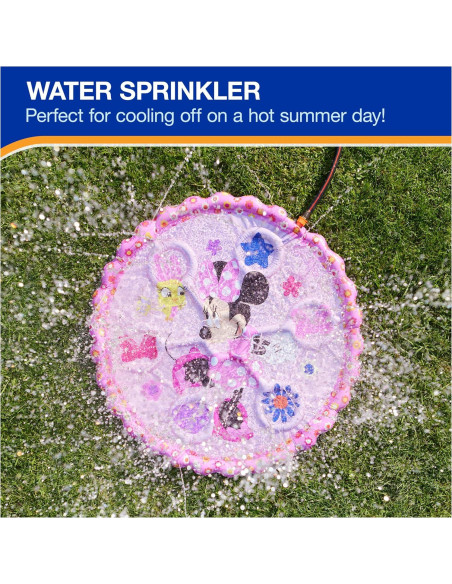 Alfombra Splash Minnie Mouse SwimWays 101,6 cm para Niños