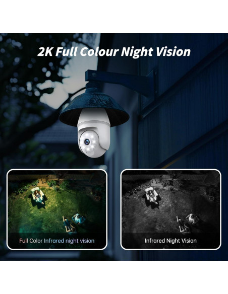 Cámara de Seguridad Bombilla Noahcam 2K Inalámbrica 360