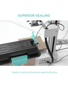 Caja de Almacenamiento PolyDryer Polymaker para Filamento 3D 2