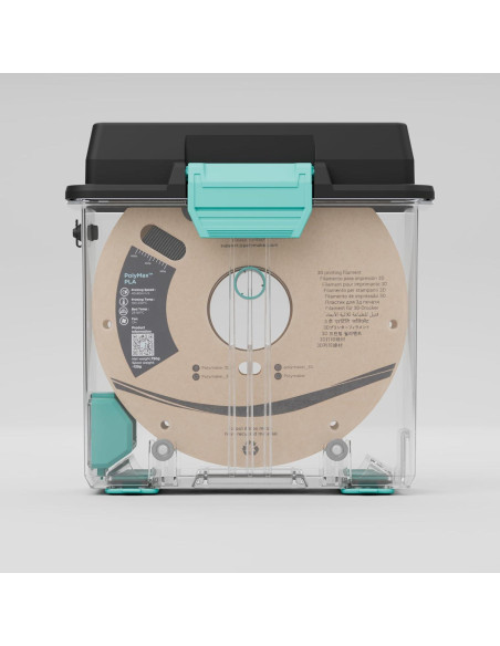 Caja de Almacenamiento PolyDryer Polymaker para Filamento 3D