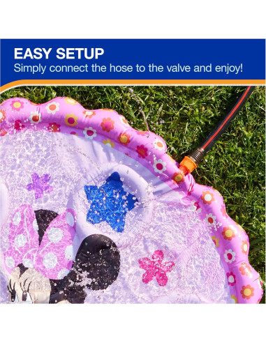 Alfombra Splash Minnie Mouse SwimWays 101,6 cm para Niños